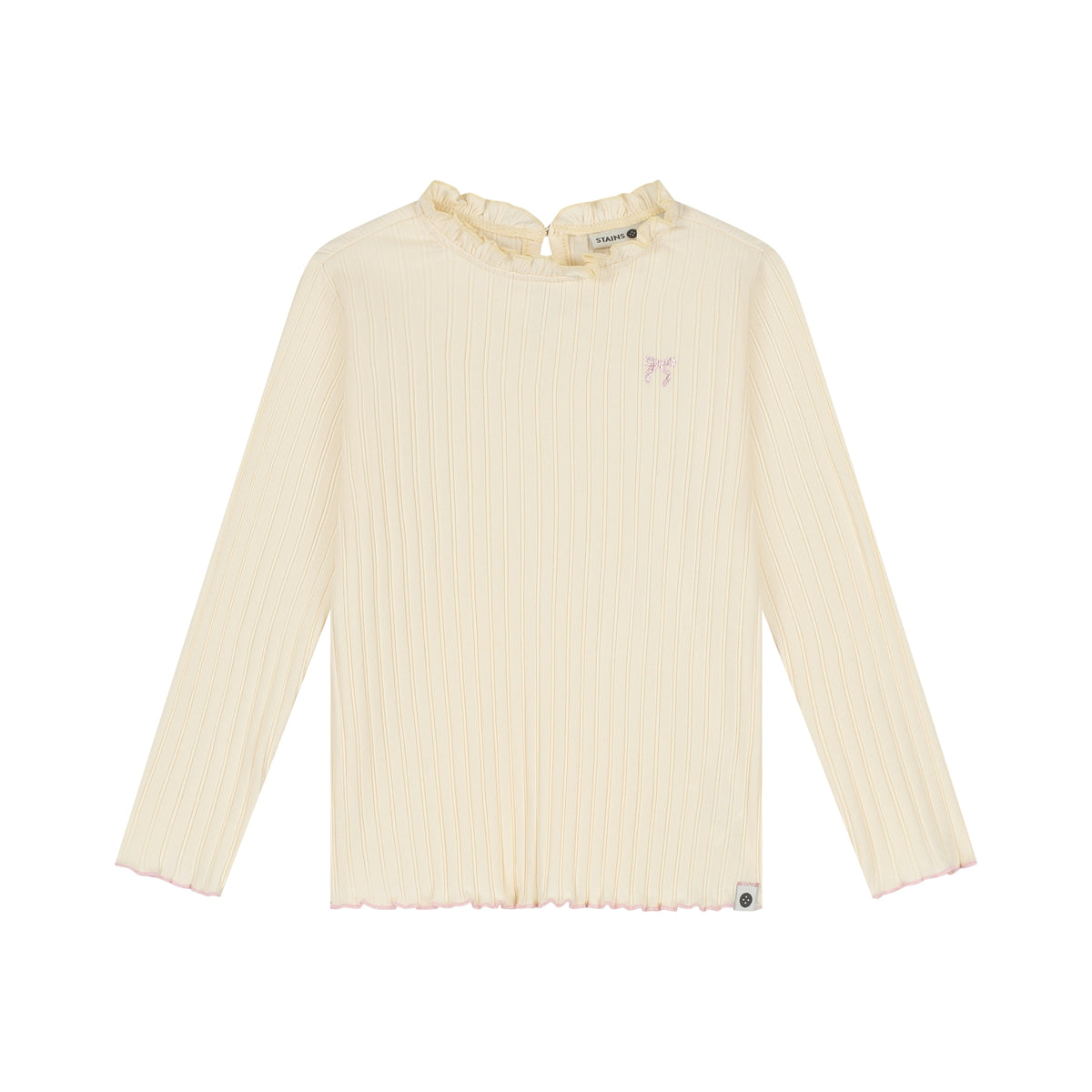 STAINS AND STORIES - CREAM SHIRT