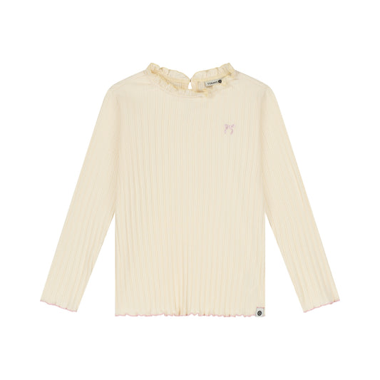 STAINS AND STORIES - CREAM SHIRT