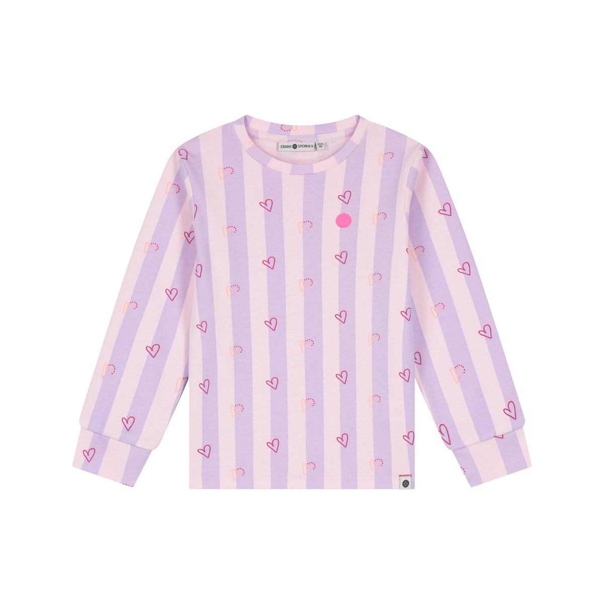 STAINS AND STORIES - PYJAMA BLUSH