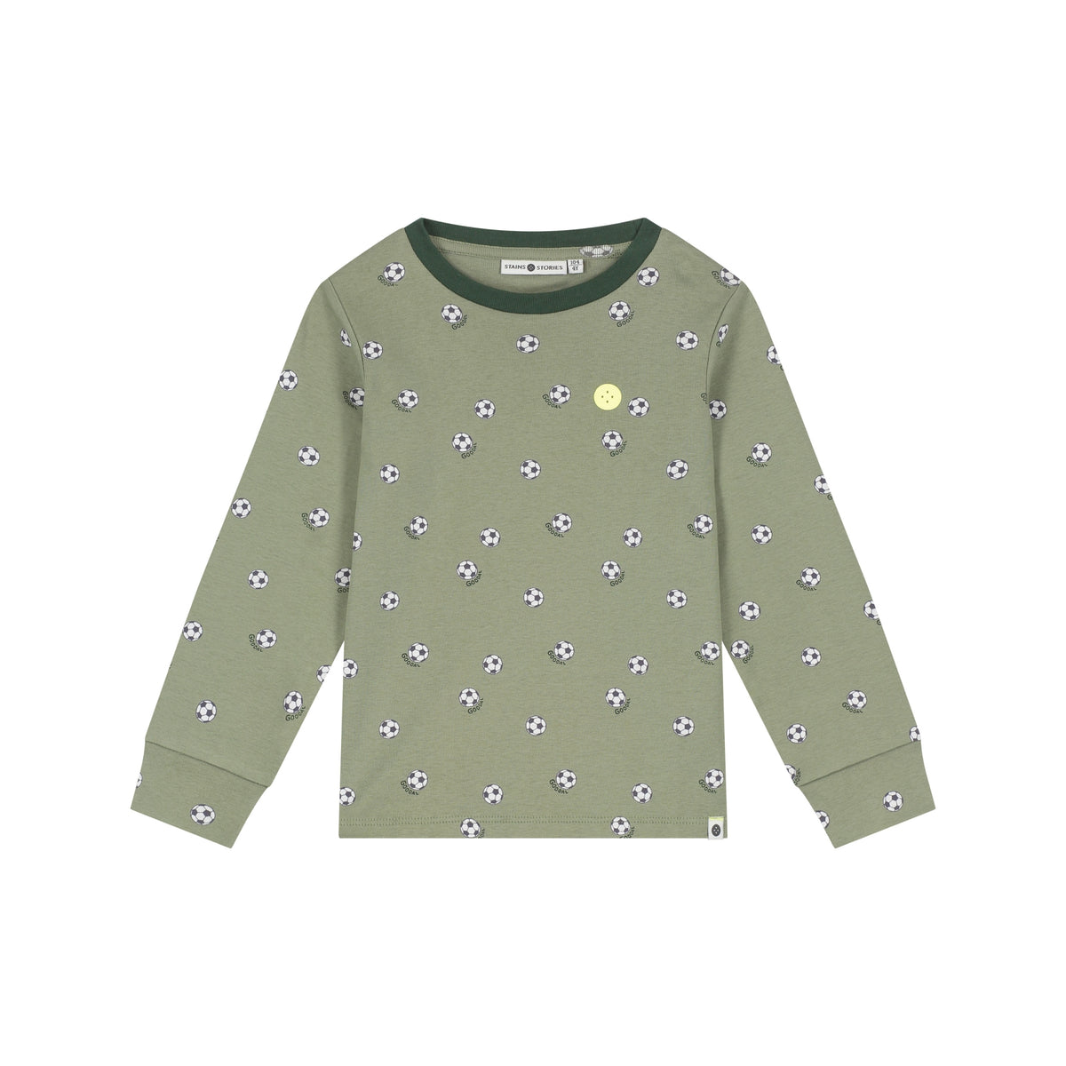 STAINS AND STORIES - PYJAMA VOETBAL