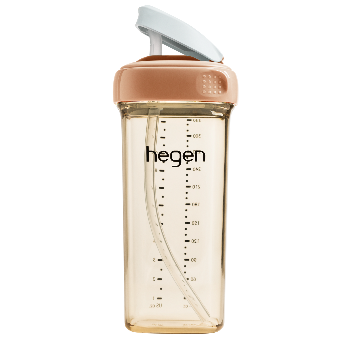 HEGEN - RIETJESBEKER 330ML PPSU NUDE