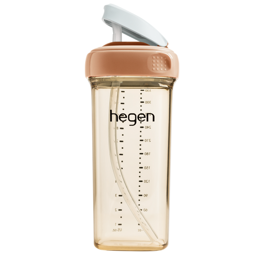 HEGEN - RIETJESBEKER 330ML PPSU NUDE