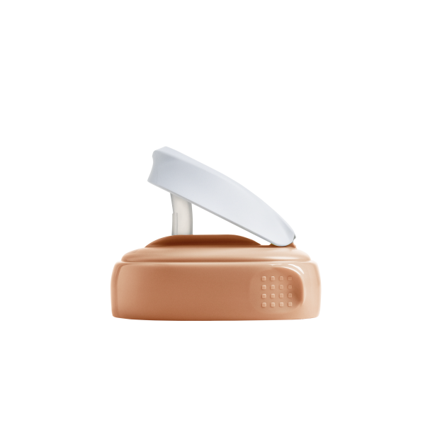 HEGEN - RIETJESBEKER 330ML PPSU NUDE