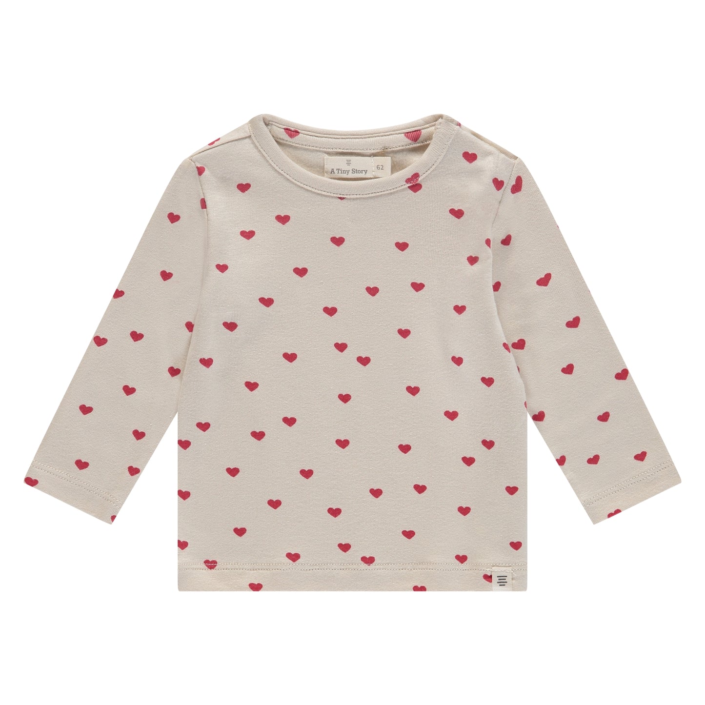 A TINY STORY - HARTJES SHIRT PEARL