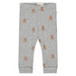 A TINY STORY - GREY MELANGE BEER LEGGING
