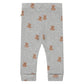 A TINY STORY - GREY MELANGE BEER LEGGING