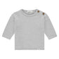 A TINY STORY - LIGHT GREY MELANGE PULLOVER