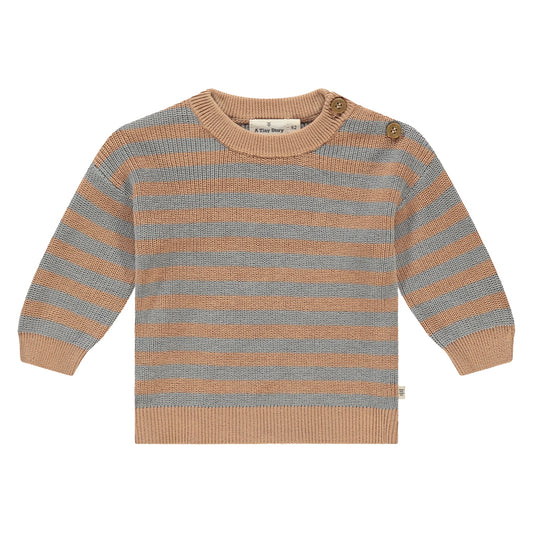A TINY STORY - PULLOVER GESTREEPT