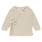 A TINY STORY - OVERSLAG CARDIGAN SNOW