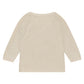 A TINY STORY - OVERSLAG CARDIGAN SNOW
