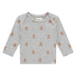 A TINY STORY - GREY MELANGE BEER SHIRT