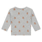 A TINY STORY - GREY MELANGE BEER SHIRT