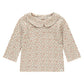 A TINY STORY - SNOW BLOEMETJES SHIRT MET KRAAGJE