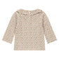 A TINY STORY - SNOW BLOEMETJES SHIRT MET KRAAGJE