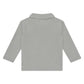 A TINY STORY - STEEL POLO MET LANGE MOUW