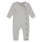 A TINY STORY - GREY MELANGE BODYSUIT