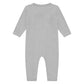 A TINY STORY - GREY MELANGE BODYSUIT