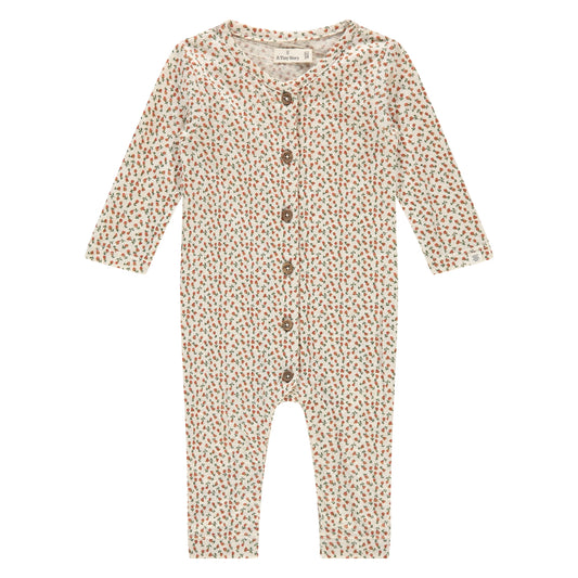 A TINY STORY - SNOW BLOEMETJES BODYSUIT