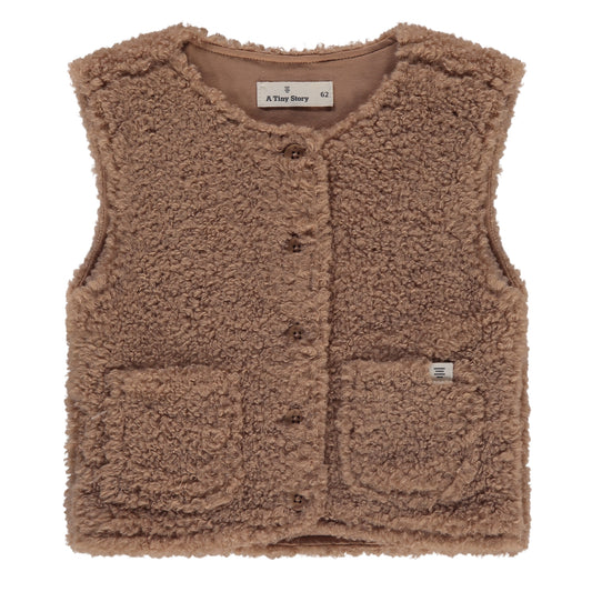A TINY STORY - TEDDY GILET