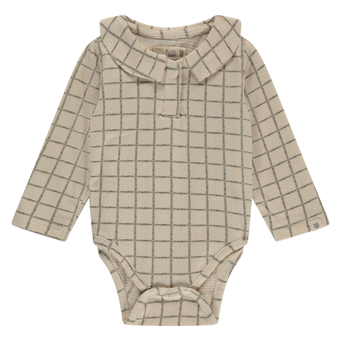 A TINY STORY - GEBLOKTE ROMPER