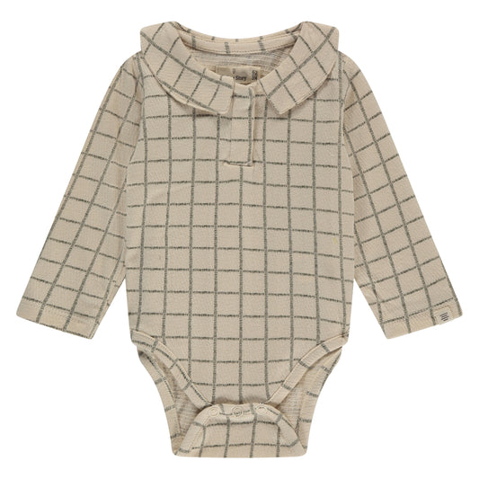 A TINY STORY - GEBLOKTE ROMPER