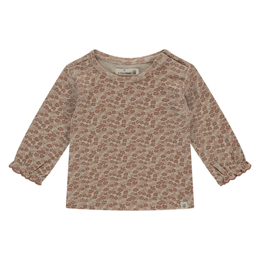 A TINY STORY - GEBLOEMD SHIRT