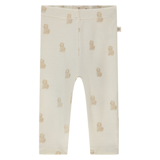 A TINY STORY - LEGGING LABRADOODLE ECRU