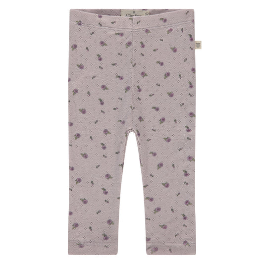 A TINY STORY - LEGGING MAUVE