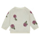 A TINY STORY - VEST ECRU ROOSJES