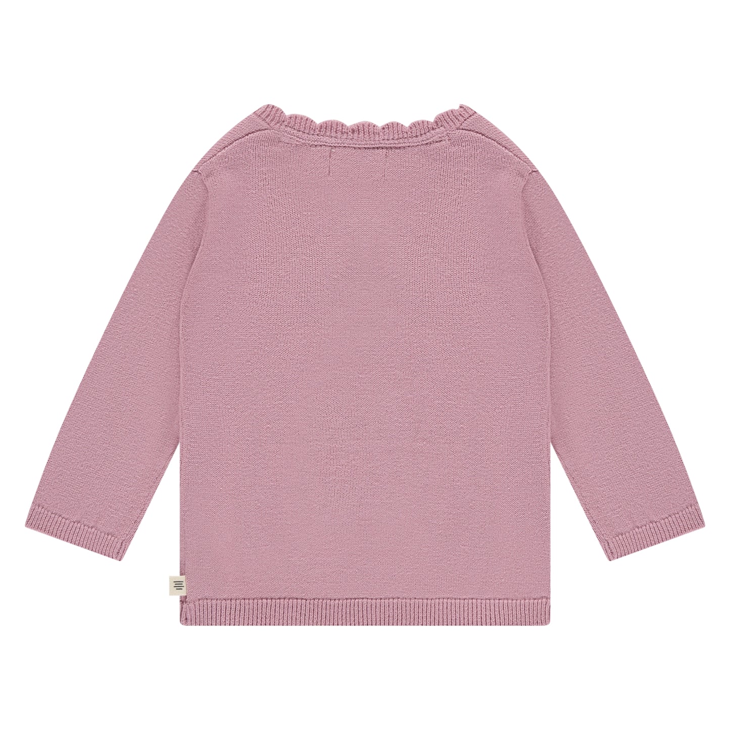 A TINY STORY - OVERSLAGSHIRT ROUGE