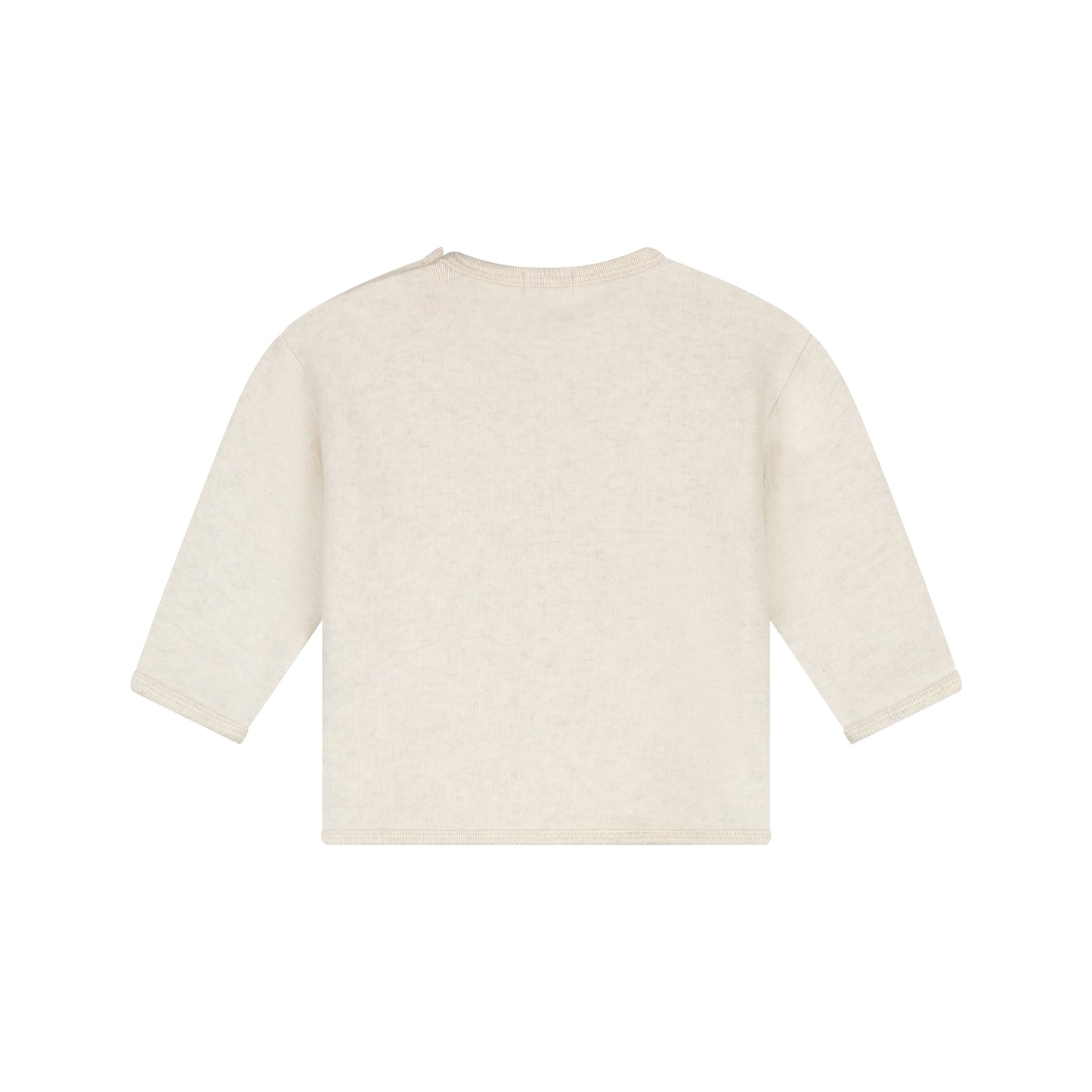A TINY STORY - SHIRT ECRU MELANGE