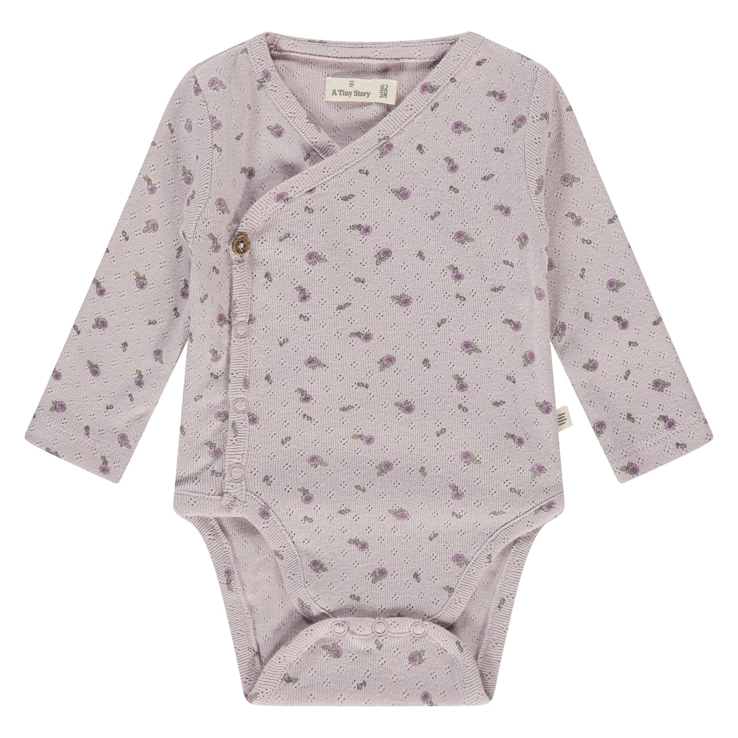 A TINY STORY - ROMPER MAUVE