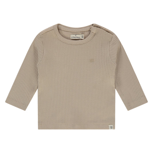 A TINY STORY - SHIRT NOUGAT