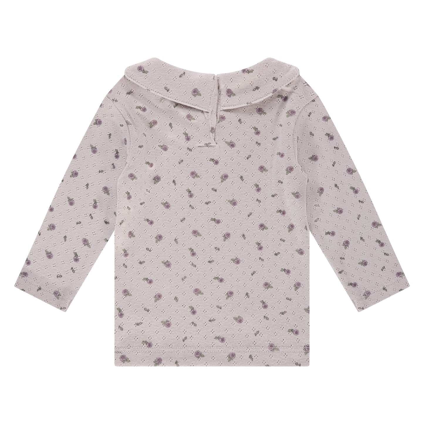 A TINY STORY - SHIRT MET KRAAG MAUVE