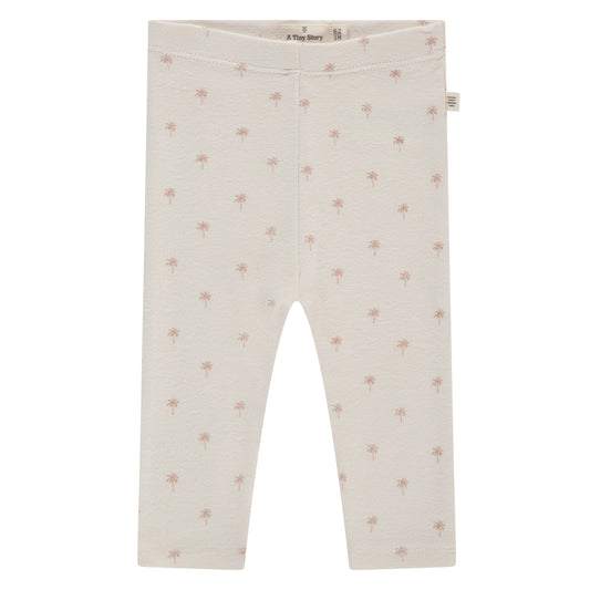 A TINY STORY - ECRU LEGGING