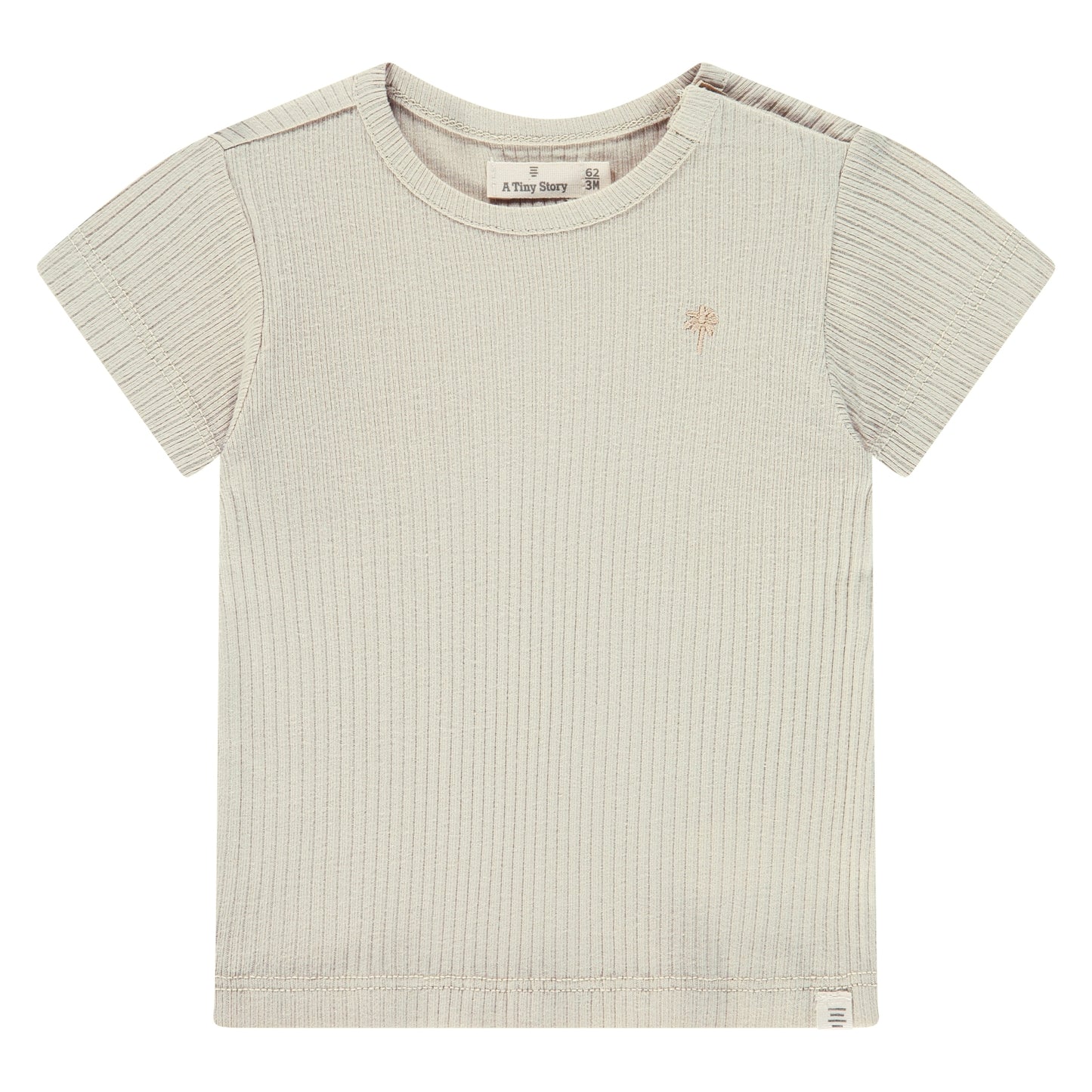 A TINY STORY - ECRU T-SHIRT