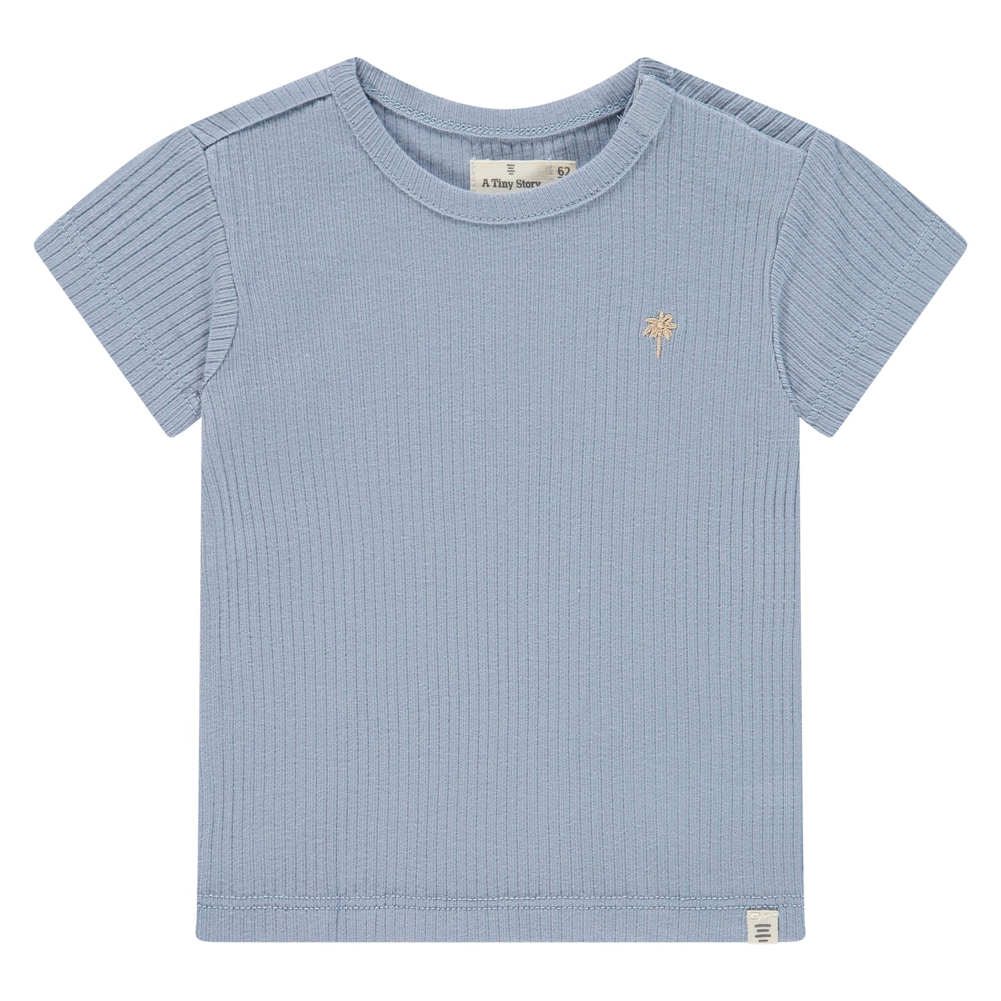 A TINY STORY - LIGHT BLUE T-SHIRT