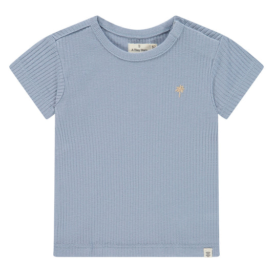 A TINY STORY - LIGHT BLUE T-SHIRT