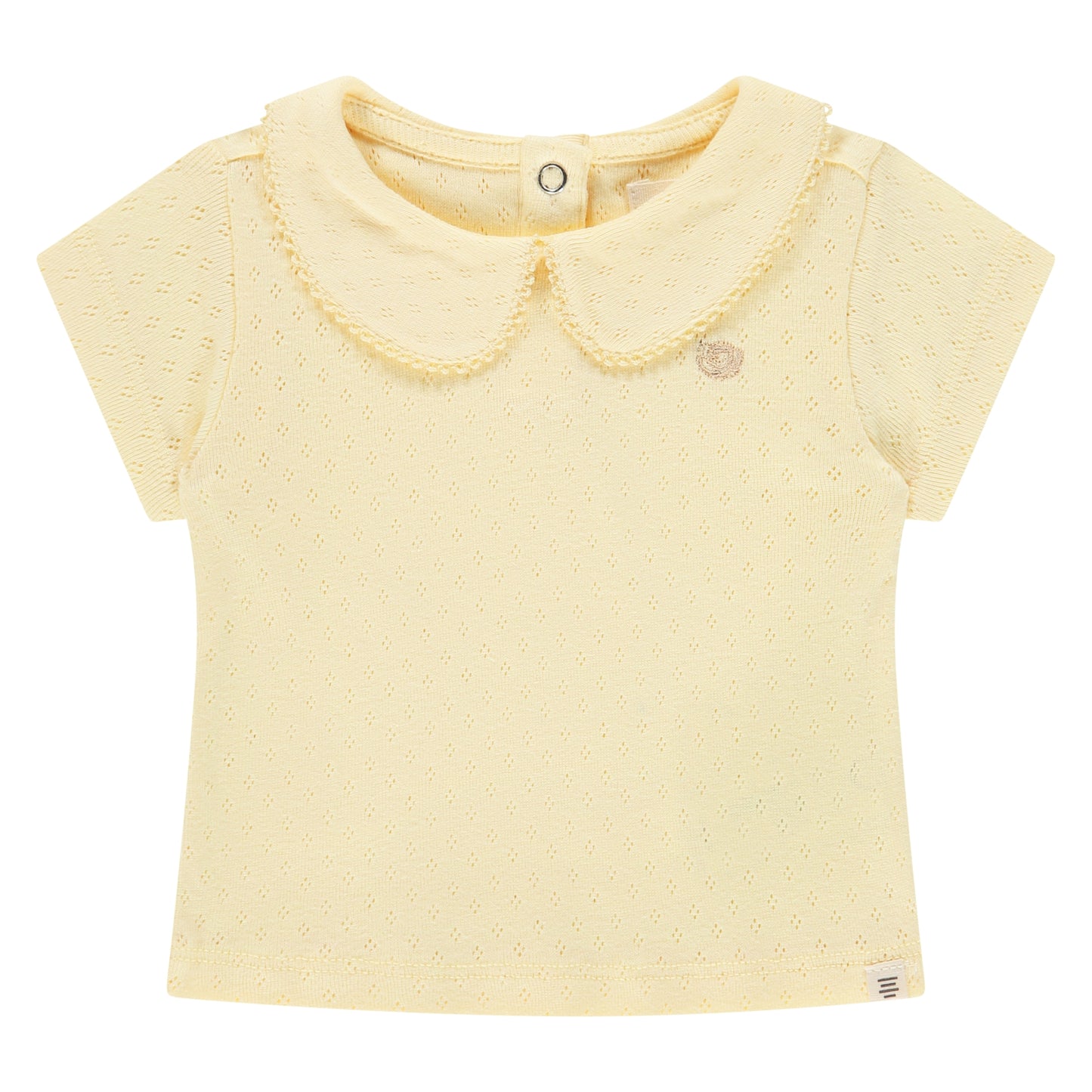 A TINY STORY - T-SHIRT MET KRAAG BUTTERCUP
