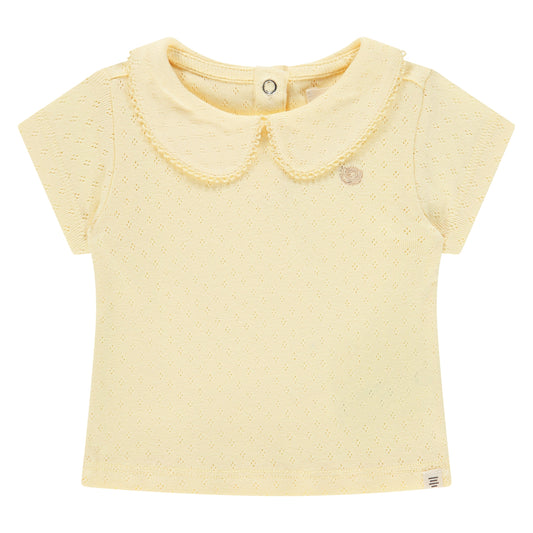 A TINY STORY - T-SHIRT MET KRAAG BUTTERCUP