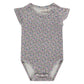 A TINY STORY - MULTICOLOUR ROMPER MET KORTE MOUW