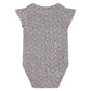 A TINY STORY - MULTICOLOUR ROMPER MET KORTE MOUW
