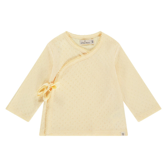 A TINY STORY - OVERSLAG SHIRT BUTTERCUP