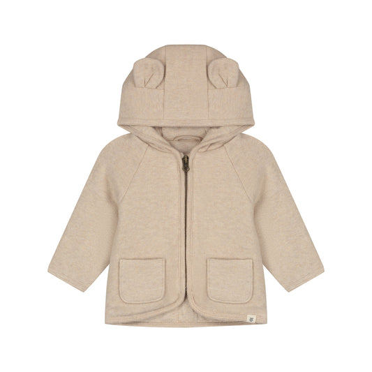 A TINY STORY - BABYJASJE MET OORTJES BEIGE MELANGE