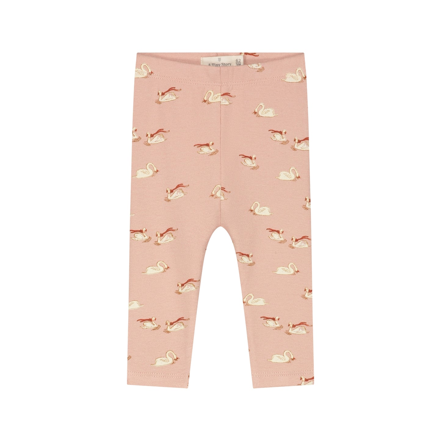 A TINY STORY - OLD PINK ZWAAN LEGGING