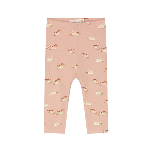 A TINY STORY - OLD PINK ZWAAN LEGGING