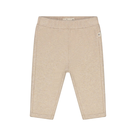 A TINY STORY - BEIGE MELANGE LEGGING