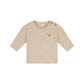 A TINY STORY - BEIGE MELANGE SHIRT