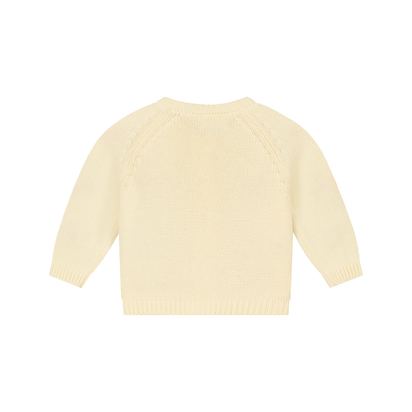 A TINY STORY - GEBLOEMD VESTJE IVORY