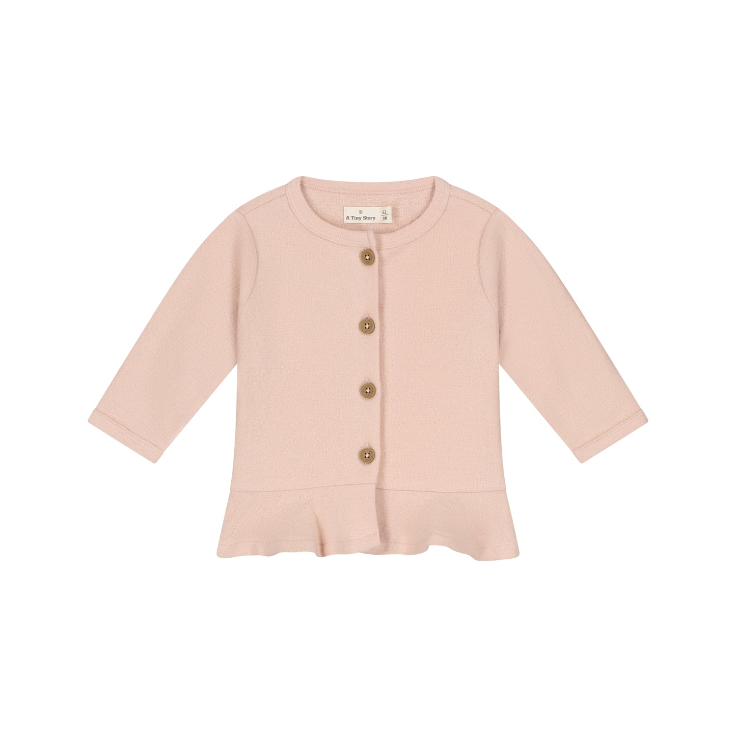 A TINY STORY - OLD PINK VEST